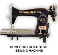 Domestic Lock Stitch Sewing Machine