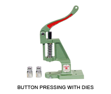 Button Pressing with Dies